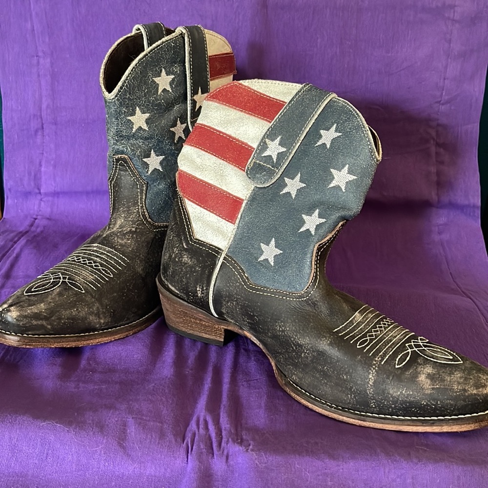 Authentic Roper Americana Cowgirl Boots